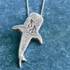 Swimming with Whale Shark, the world's largest fish Silver Nickel-free Dog Tag Necklace, Nickel-free Silver Dog Tag Necklace, Nickel Free Silver Dog Tag Necklace, Nickel-free Pewter Necklace For Gift, Nickel-free Pewter Necklaces As Gift, Themed Sterling Silver Necklace, Themed Sterling Silver Necklace In Silver, Themed Sterling Silver Nickel-free Necklace, Themed Sterling Silver Nickel Free Necklaces