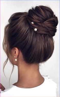 Twist and Style: Most Beautiful Party Hairstyle Ideas for Your Inspiration Your Hair, Would You, Second Day Hairstyles, To Try, Bridal Hair Inspiration, French Twist Hair, Simple Wedding Hairstyles, Hair Guide, Long Hair Updo