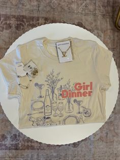 Let’s face it, girls always go to dinner for the bread and wine. am I right? unisex tee- Bella canvas- graphic tee- washes perfect small medium large available. True to size! color in this graphic tee is ivory Short Sleeve Screen Print T-shirt For Brunch, Spring Graphic Print T-shirt For Brunch, Spring Brunch Graphic Print T-shirt, Short Sleeve T-shirt With Screen Print For Brunch, Cotton Graphic Print T-shirt For Brunch, Graphic Tee With Letter Print For Brunch, Graphic Tee For Brunch With Short Sleeves, Graphic Tee T-shirt For Brunch With Short Sleeves, Spring Brunch Graphic Tee T-shirt