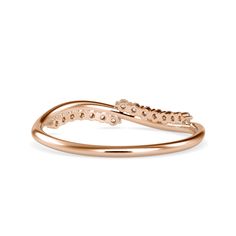 Stamped: 14K Total Ring Weight: 1.3 Grams Diamond Weight: 0.09 Carat (F-G Color, VS2-SI1 Clarity) 1.2 Millimeters Diamond Quantity: 14 SKU: [601830] Rose Gold Rings With Prong Setting And Open Band, 14k Rose Gold Half Eternity Ring, Rose Gold Diamond Ring With Polished Finish For Promise, 14k Rose Gold Rings With Halo Design, Rose Gold Open Band Stackable Rings For Anniversary, Gold 14k Rose Gold Rings With Halo Design, Rose Gold Open Band Diamond Ring, Rose Gold Stackable Promise Rings With Open Band, Formal Rose Gold Stackable Rings With Open Band