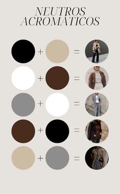 Outfits With Neutral Colors, Outfits Neutral Colors, Fashion Color Palette, Neutral Color Outfits, Neutral Clothes, How To Have Style, Stile Hijab, Colour Combinations Fashion, Color Combos Outfit