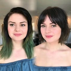 Short Layered Hairstyles With Bangs, Undercut Bangs, Short Layered Bob With Bangs, Layered Hairstyles With Bangs, Bangs For Fine Hair, Short Bob Haircuts With Bangs, Short Layered Hairstyles, Beautiful Short Hairstyles