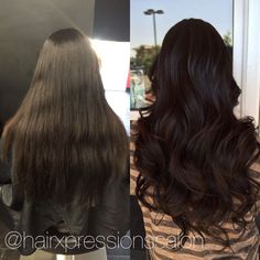 Auburn Hair Extensions, Dark Brown Hair Rich, Brown Hair Cuts, Brown Hair Shades, 50 Hair, Subtle Highlights, Auburn Hair