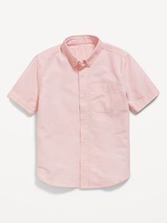 Saw this on Old Navy: Half Sleeve Shirt With Button Closure, Solid Color Half Sleeve Shirt With Button Closure, Plain Short Sleeve Shirt For Spring, Solid Short Sleeve Shirt For Spring, Relaxed Fit Shirt With Collar And Pockets, Relaxed Fit Shirt With Pockets And Collar, Casual Half Sleeve Shirt With Button Closure, Cotton Half Sleeve Shirt With Button Closure, Casual Half-sleeve Shirt With Button Closure