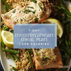 500 Calorie Meal Plan, Mediterranean Meal Plan, 500 Calorie Meals