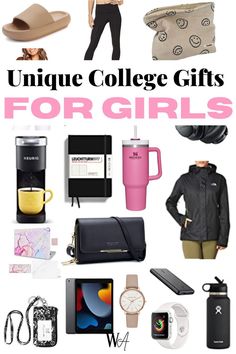 I needed to get my friends gifts and I had no idea back then. Now that I am in college, I know exactly what you should give them and what they should want. Trendy Gift Ideas, College Care Package, College Kids, College Girl