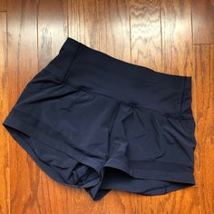 Not Sure The Style! Don’t Think They Make Them Anymore. Never Worn. Super Cute! Thrifting Manifestation, Blue Lululemon Shorts, Navy Lululemon, Blue Athletic Shorts, Preppy Shorts, Everyday Fits, Sport Clothes, Everyday Clothes, Shorts Lululemon