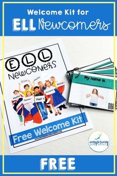 the welcome kit for ell new members