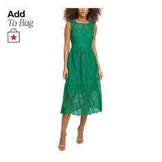 in stock Spring Lace Midi Dress For Workwear, Green Midi Dress, Lace Midi, Lace Midi Dress, Women Lace, Party Dress, Shoe Accessories, In Store, Pick Up