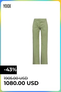 satin, no appliqués, solid color, mid rise, regular fit, straight leg, hook-and-bar, zip, multipockets, large sized , Color: Military green , Size: 4 Valentino Pants, Valentino Women, Women Pants Casual, Military Green, Valentino Garavani, Casual Pants, Clothing And Shoes, Khaki Pants, Pajama Pants