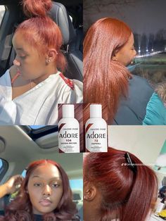 Dye Hair Natural Hair, Light Skin With Burgundy Hair, Hair Color Inspo For Black Women, Red Adore Hair Dye, Color Dyed Hair Ideas For Black Hair, Hair Color Ideas For Black Hair Peekaboo, Dye Hair On Black Women, Fall Colors To Dye Your Hair Black Women, Color To Dye Hair Black Women