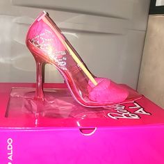 Hot Pink Size 7 New Stiletto-Pump Heel Aldo Heels, Stiletto Pumps, Barbie And Ken, Aldo Shoes, Fit Mom, Pumps Heels, Shoes Women Heels, New Color, Stiletto Heels