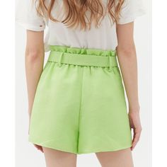 Nwt! Description In Images. Originally $82. Size: Small Color: Lime Green Chic Green Shorts For Day Out, Green Paperbag Waist Shorts For Spring, Spring Green Paperbag Waist Shorts, Lime Green Shorts, Teal Shorts, Nordstrom Women, Tie Waist Shorts, Sequin Shorts, Yellow Shorts