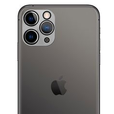 the iphone 11 pro is shown in its new gray color, with three cameras on each side