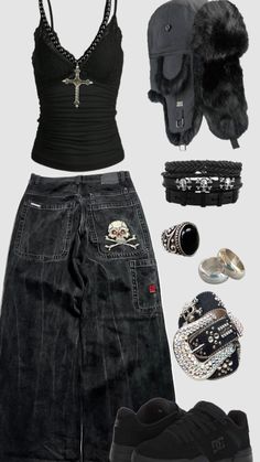 Pants Aesthetic, Aesthetic Bag, Coquette Grunge, Random Fashion, Cute Coquette, Shoes Cute