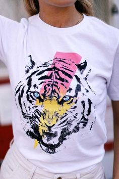 Tiger Graphic Tee Designed for Comfort & Style Premium Cotton Unisex Sizing Classic Fit Offered in Sizes: S, M, L, XL, 2X, 3X S,M,L: Alternative - 100% Cotton XL, 2X, 3X: Next Level Apparel - 100% Cotton Tiger Tshirt, Eye Of The Tiger, Tiger Graphic, Svg Shirt, Animal Graphic Tee, Tshirt Printing Design, Tshirt Design Inspiration, Tiger T Shirt, Clothing Photography