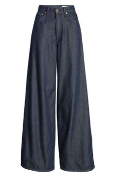 Professional Outfits Women, Rag And Bone, Printed Denim, Denim Design, Professional Outfits, Dark Wash Denim, Casual Style Outfits, High Rise Jeans, High Waisted Denim