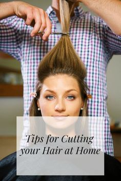 How To Cut Hair, Cut Hair At Home, Mid Length Layered Haircuts, Way To Save Money, Mid Length Hair With Layers, Midlength Haircuts, Layered Haircut, Makeup Looks For Brown Eyes