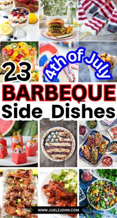 25 barbecue side dishes that are delicious and easy to make with the help of your family