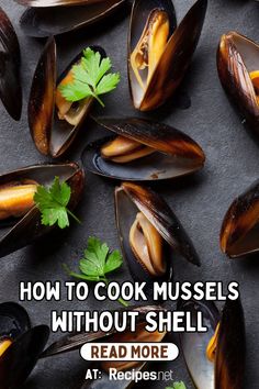 Celebrate with unique Juneteenth food ideas! Learn how to cook mussels without the shell, a healthy American seafood recipe. Perfect for your Juneteenth menu ideas, this dish will satisfy your food cravings and delight any food lover. Discover flavorful food recipes that enhance your celebration. Make the happy 15th day after Juneteenth special with these American recipe ideas. Enjoy delicious, healthy American food on the table with this guide. Visit Recipes.net for more food ideas. Seafood Stir Fry, Cooking Mussels, Baked Mussels, Food Healthy Recipes, Recipes Seafood, Seafood Recipe, Seafood Paella