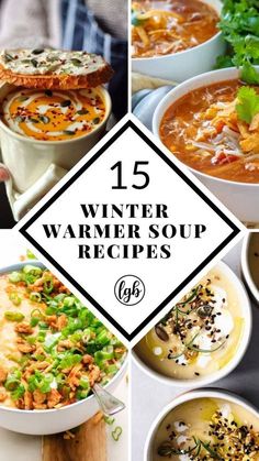 winter warmer soup recipes that are delicious and easy to make, perfect for cold weather