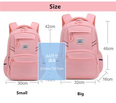 Weiyinxing Backpacks Girl School Bags For Boys Large Capacity Book Bag High Reflective Luminous Elementary Student Backpack Pink – weiyinxing High-capacity Rectangular School Backpack, Large Capacity Bags For Back To School, Back To School Bags With Large Capacity, Back To School Large Capacity Study Bags, Retro Purse, Purple Backpack, Colorful Backpacks, Women's Backpacks, School Bags For Girls