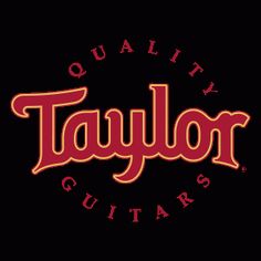 the logo for taylor's quality guitars, which is also available on their website