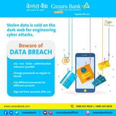 an advertisement for the data breach campaign