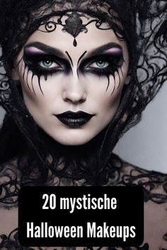 Hallowen Schminke, Halloween Makeup Horror, Dragon Makeup, Halloween Makeup Witch, Fantasy Make-up, Holloween Makeup, Halloween Makeup Ideas