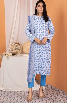 LSM Lakhani SAF 632 C Safina Printed 2021 Pakistani Designer Suits, Ladies Clothing, Lawn Suits, Pakistani Designers, Shalwar Kameez, Pakistani Outfits, Designer Suits, Best Brand, Clothing Brand