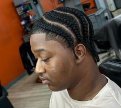 Mens Freestyle Cornrows, Low Taper Cornrows, Black Fade Haircut, Box Braids Men, Low Taper Fade Haircut, Cool Hair Designs