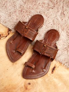 Men Kolhapuri Chappal | Leather sandal | kolhapuri chappal men | kolhapuri | leather sandal men | tan sandal | wedding sandal | gift for him Authentic Tan - Authentic Tan Kolhapuri Chappal for Men, 100% handmade from natural leather in ethnic Indian style. Very comfortable, light and soft, these leather sandals are perfect for all your summer adventures!  It's not just about staying royal, it's also about style and fashion. All those noble style and royal fashionist men who like maintaining thei Traditional Brown Closed Toe Sandals, Traditional Closed Toe Toe Ring Sandals For Festivals, Festival Sandals With Leather Sole And Single Toe Strap, Cutdana Open Toe Sandals For Puja, Traditional Leather Sandals With Single Toe Strap, Traditional Brown Toe Ring Sandals For Festival, Traditional Brown Toe Ring Sandals, Traditional Toe Ring Sandals For Festivals, Traditional Closed Toe Toe Ring Sandals With Leather Sole