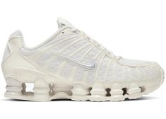 Buy and sell StockX Verified Nike shoes on StockX including the Nike Shox TL Phantom (Women's) and thousands of other sneakers with price data and release dates. Nike Shox Tl White, Nike Shox Tl, Nike For Women, Nike Shox, Nike White, Nike Sneakers, Canvas Sneakers, Sketchers Sneakers, Nike Outfits