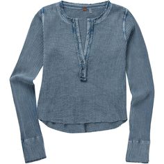 The Free People Colt Top is a fun, button-up henley that features a waffle knit with a lived-in look that we like. Fall Waffle Knit Button-up Tops, Fall Waffle Knit Henley With Henley Neckline, Casual Waffle Knit Henley For Fall, Casual Winter Waffle-knit Henley, Casual Winter Waffle Knit Henley, Fall Waffle Knit Henley, Casual Waffle Knit Button-up Top, Casual Ribbed Henley For Winter, Casual Ribbed Top With Henley Neckline