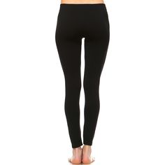 Pair these leggings with a dress top and sandals for a simple, casual look. Made from a polyester, these leggings are comfortable and soft against the skin. Spring Seamless Stretch Leggings, Casual Solid Color Full Length Legwear, Elastic Elastane Leggings, Casual Full-length Tight Hosiery, Full Length Tight Casual Hosiery, Casual Footless Elastane Tights, Spring Comfort Stretch Elastane Leggings, Casual Solid Full Length Hosiery, Casual Full-length Solid Hosiery