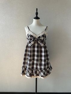 -Preloved, in great condition -Length:78cm, pit to pit:38cm -Best fits uk4-6 Black Plaid Mini Dress For Picnic, Black Mini Plaid Dress For Picnic, Mini Length Plaid Dress With Ruffles, Black Plaid Cotton Mini Dress, Cotton Plaid Mini Dress, Black Cotton Plaid Mini Dress, White Cotton Plaid Mini Dress, White Cotton Mini Plaid Dress, Plaid Mini Dress With Ruffles