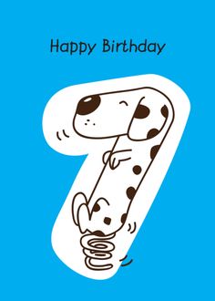 happy birthday, doggy, 7 card Doggy Birthday, Card Card, Wedding Card, Wedding Cards, Happy Birthday, Greeting Cards, Birthday