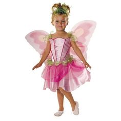 Frolicking through the garden will be fun in the Pink Butterfly Fairy Child Costume. Enjoy breathing in fresh air and picking flowers in this outfit. You receive a pink dress with a layered mesh skirt and tulle accessories around the waist and shoulders. A large set of butterfly wings are included to hover around. There is green mesh material to use as a decorative headband as well. Girls will have fun wearing the Butterfly Fairy costume during Halloween, playtime, and any event worth dressing u Butterfly Halloween Costume, Fairy Halloween Costume, Fairy Halloween, Fairy Halloween Costumes, Butterfly Fairy, Fairy Girl, Halloween Fancy Dress, Fairy Costume, Fancy Dresses Party