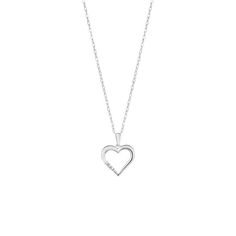 White Gold Pendant, Open Heart, Diamond Fashion, Watches Jewelry, Jewelry Branding, Gold Pendant, Heart Pendant, Classic Style, Buy Online