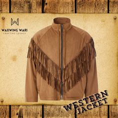 Handmade Women Western Style Suede Leather Fringe Jacket Elevate your wardrobe with our handmade women's Western style suede leather jacket, complete with stunning fringes. Crafted from 100% genuine top-quality suede leather, this jacket offers both elegance and durability. Perfect for any Western or Native-inspired outfit, this jacket is a must-have for fashion-forward women. This Fringe Jacket for Women is ideal for any women looking for a Minimalist Fashion Leather Jacket. These type of Fring Western Style Suede Winter Outerwear, Western Suede Outerwear For Winter, Ladies Leather Jacket, Fashion Leather Jacket, Leather Fringe Jacket, Leather Jacket Brown, Fringe Leather Jacket, Western Jacket, Leather Jacket Style