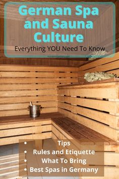 German spa and sauna Etiquette Rules, Best Spa, Spa Experience, Spa, Sandals