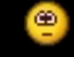 an image of a smiley face in the dark