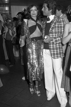 Studio54 Party, Valentino The Last Emperor, Studio 54 Outfits, The Last Emperor, 1970s Glam, Last Emperor