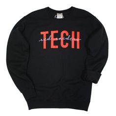 Red Raiders Iconic Crewneck Pullover – Kickoff Co. College Shirt Design, Texas Tech Shirts, College Homecoming, Team Appreciation, College Merch, Red Raider, Baseball Sweatshirts, College Wear