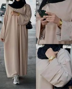 Stylish Abaya, Estilo Hijab, Trend Outfit, Modest Casual Outfits, Muslimah Outfit, Hijab Collection