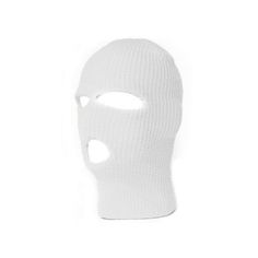 Face Ski Mask 3 Hole. Keeps Your Warm And Very Comfortable As Well. Size: One Size.  Color: White.  Gender: male.  Age Group: adult. Ski Mask Hat, White Ski Mask Aesthetic, Cool Ski Masks, Pearl Ski Mask, 3 Hole Ski Mask, Ski Mask, Cloth Bags, Stay Warm, Outdoors Adventure