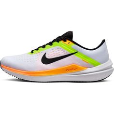 Nike Mens Air Winflo 10 Running Shoes Dv4022-101 Size 14 M Indoor Cycling Shoes, Nike Soccer Shoes, Nike Sb Blazer, Top Shoes For Men, Black Tennis Shoes, Nike Zoom Pegasus, Nike Soccer, Nike Air Zoom Pegasus, Cycling Shoes