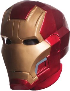 PRICES MAY VARY. Marvel's Avengers 2 officially licensed costume accessory Deluxe 2-piece mask One size fits most teens and adults In Avengers 2 Age of Ultron, the Avengers must assemble to combat the threat of Ultron, join the team in a costume from Rubie's Iron man's mark 43 Armor Iron Man Mask, Ironman Costume, Clamshell Packaging, Avengers 2, Mask Costume, Children's Mask, Eye Masks, Age Of Ultron, Super Hero Costumes