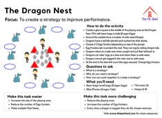 the dragon nest is an interactive activity for children to learn how to use it in their homes