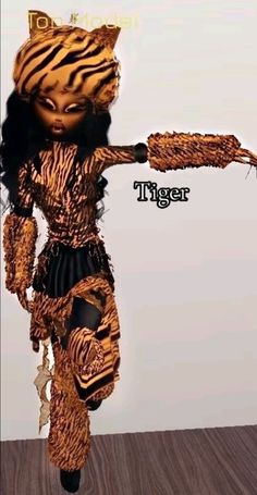 Dti Prom Outfit Ideas, Dress To Impress Animals Theme, Animal Dress To Impress, Dress To Impress Animals, Tiger Outfit, Harajuku Dress, Vip Dress, Popular Costumes, What Is Halloween